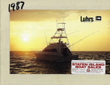Luhrs 1987 Brochure