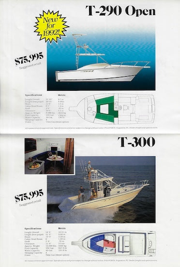 Luhrs 1992 Brochure