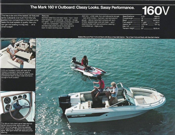 Mark Twain 1981 Brochure