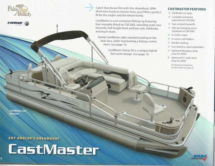 Palm Beach 2009 Pontoon Brochure