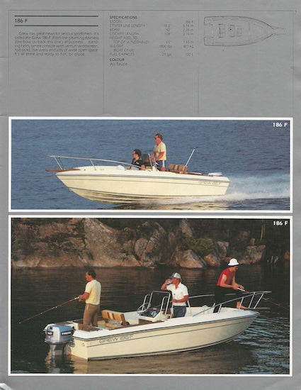 Grew 1980s Brochure
