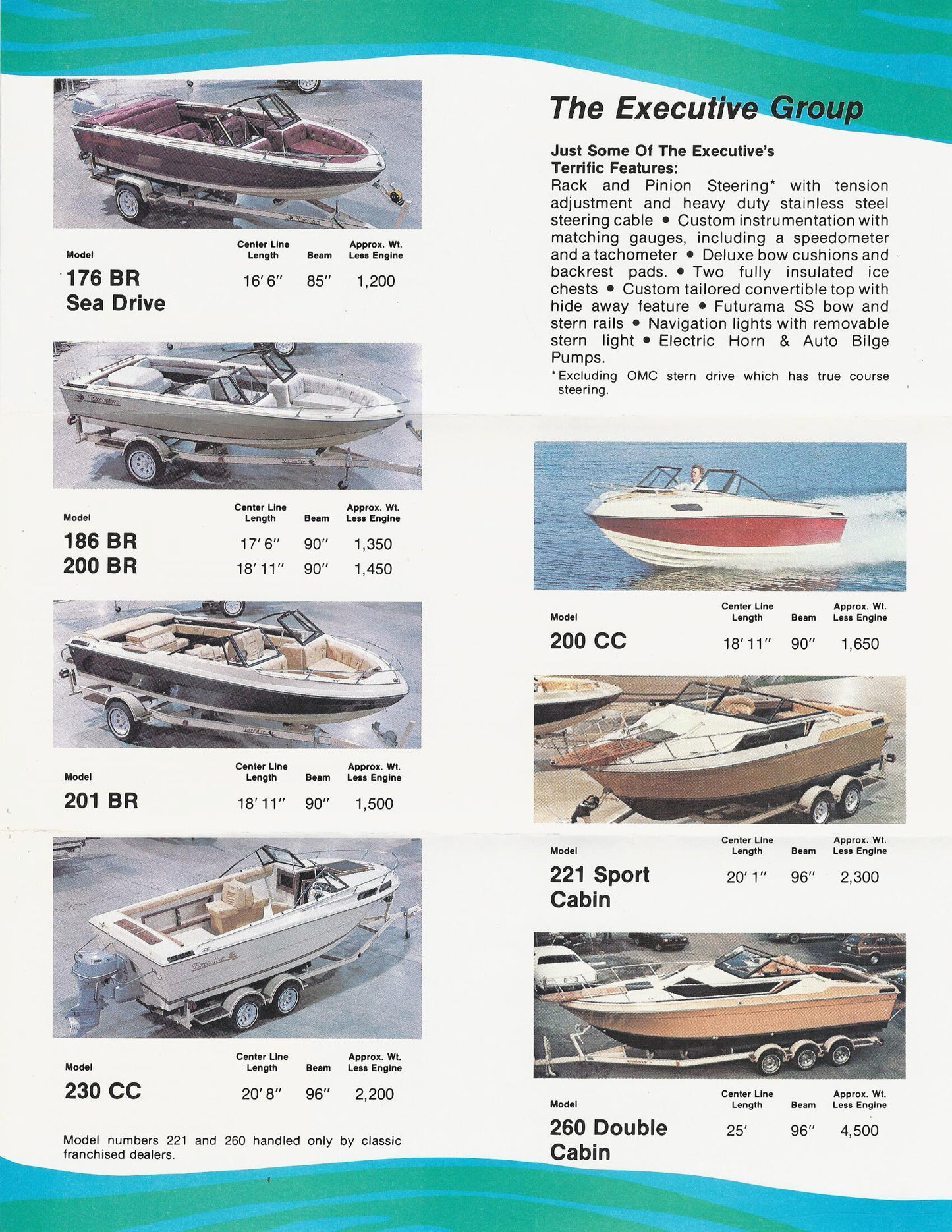 Galaxy Executive Brochure