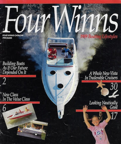 Four Winns 1989 Brochure