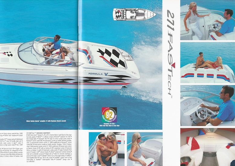 Formula 2000 FASTech Performance Brochure