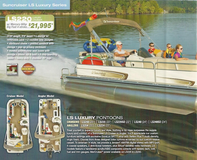 Lowe 2009 Value Brochure