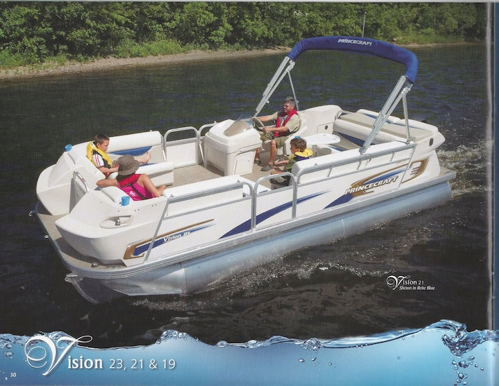 Princecraft 2010 Pontoon & Deck Boats Brochure