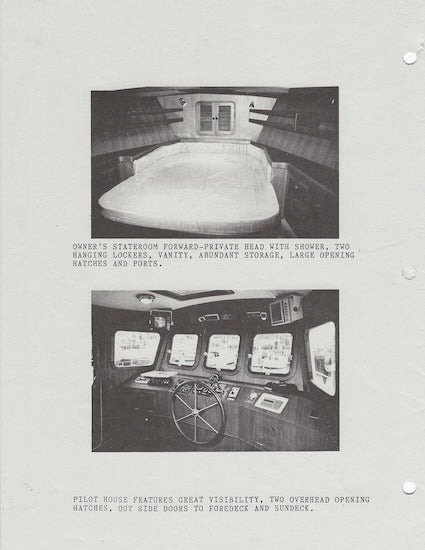 Hans Christian Independence 45 Specification Brochure