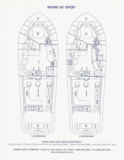 Viking 50 Open Specification Brochure