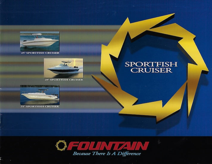 Fountain 1998 Sport Fish Cruiser Brochure