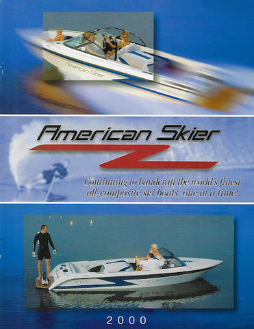 American Skier 2000 Brochure