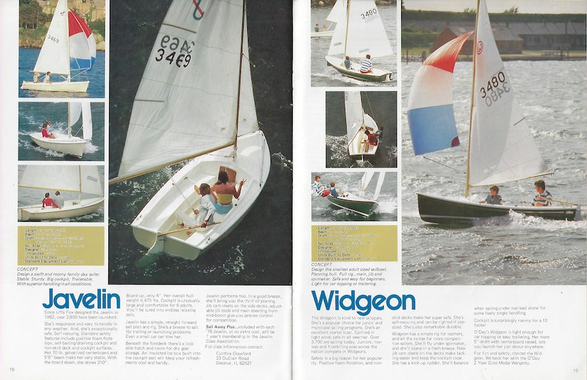 O'Day 1976 Brochure