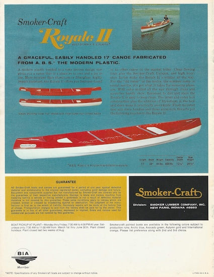 Smoker Craft 1975 Brochure