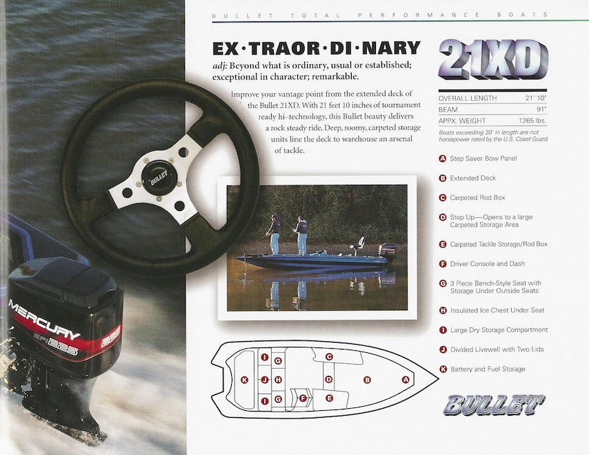 Bullet 2000 Brochure
