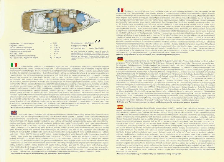 Gobbi 345 SC Brochure