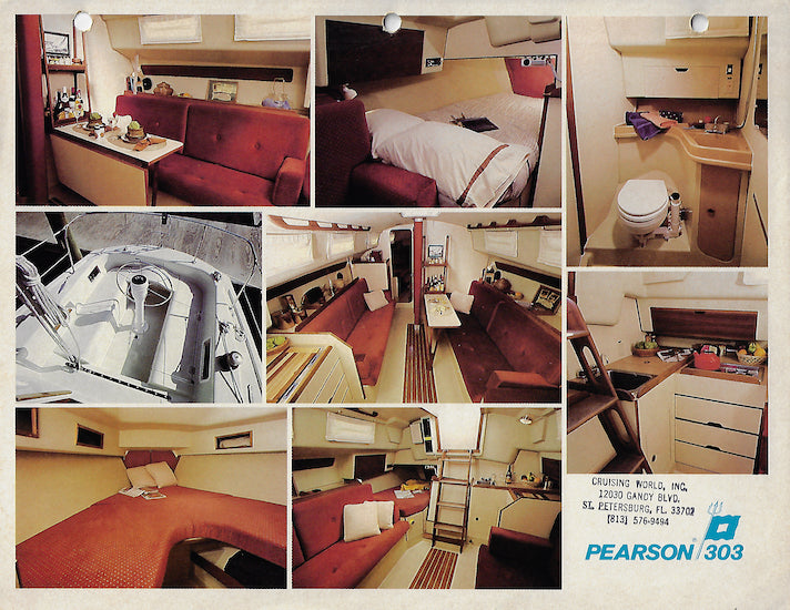 Pearson 303 Brochure