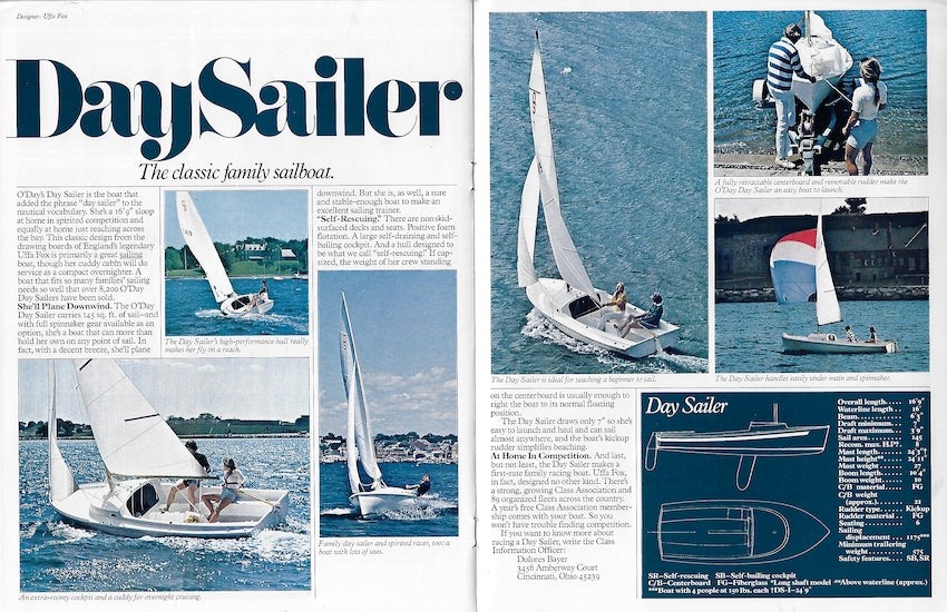 O'Day 1977 Brochure