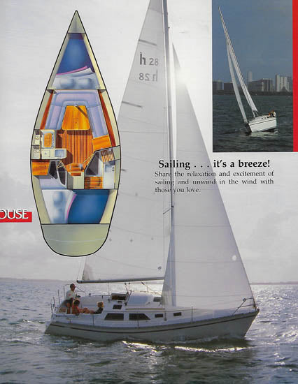 Hunter 28 Brochure