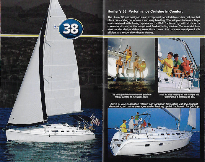 Hunter 2006 Cruisers Brochure