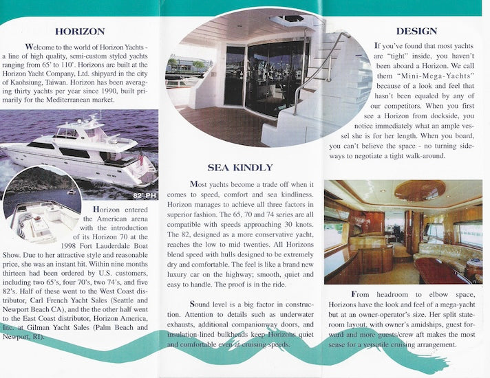 Horizon Brochure