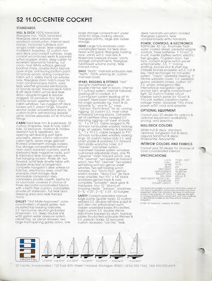 S2 11.0C Meter Brochure