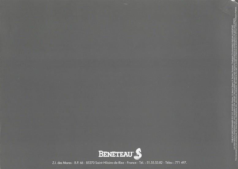 Beneteau First 41s5 Brochure