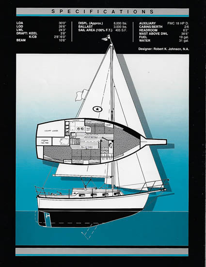 Island Packet 27 Brochure