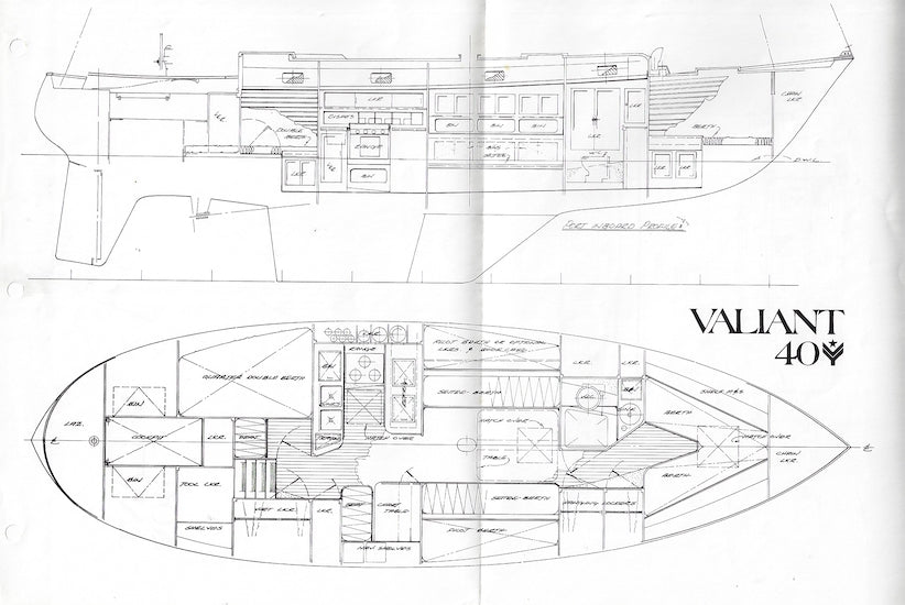 Valiant 40 Plan Brochure