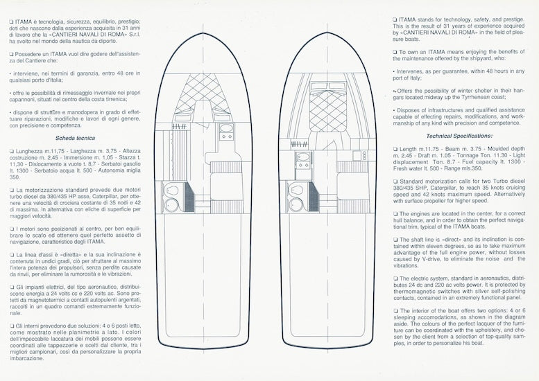 Itama 38 Brochure