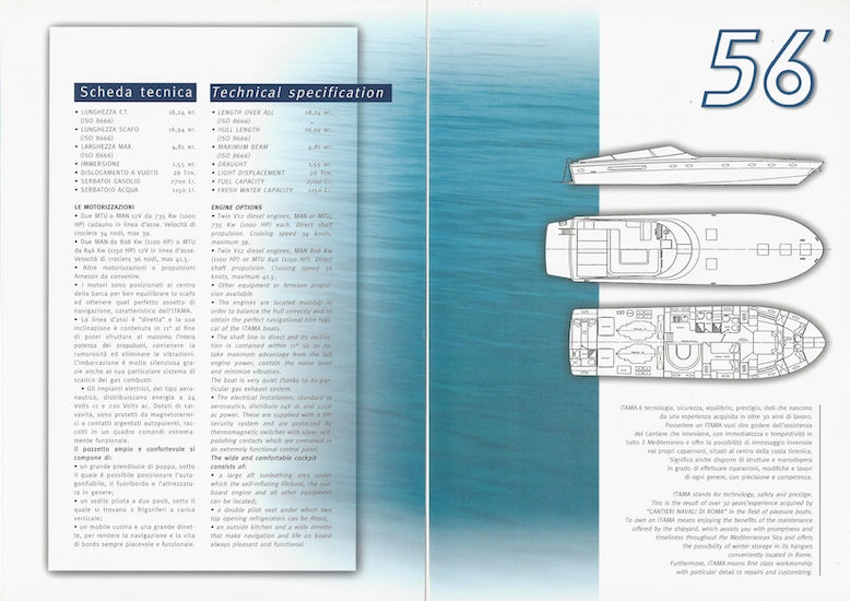Itama 56 Brochure
