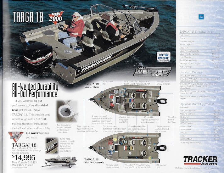 Tracker 2000 Brochure