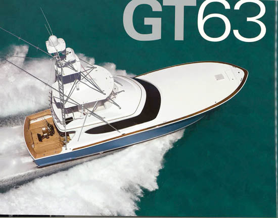 Hatteras 2012 GT Sportfishing Brochure