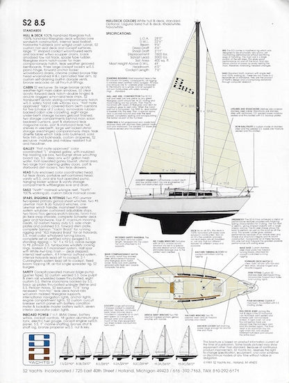 S2 8.5 Meter Brochure