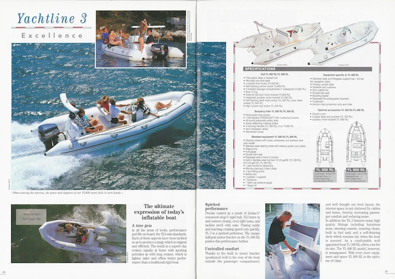 Zodiac 1995 Brochure