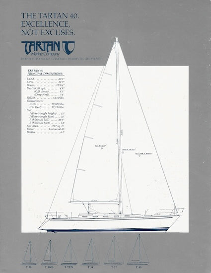 Tartan 40 Launch Brochure