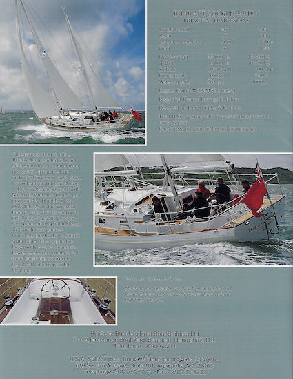 Bucklers Hard 46 Cruising Ketch Brochure