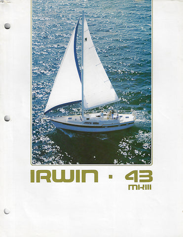 Irwin 43 Mark III Brochure