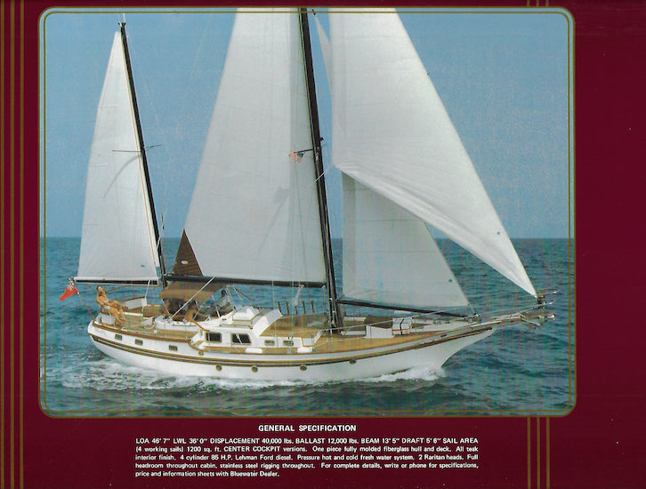 Vagabond 47 Brochure