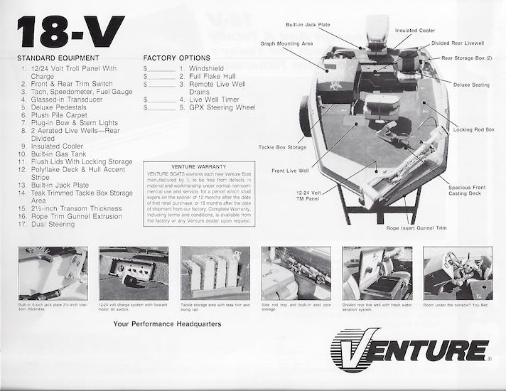 Venture 18-V Brochure