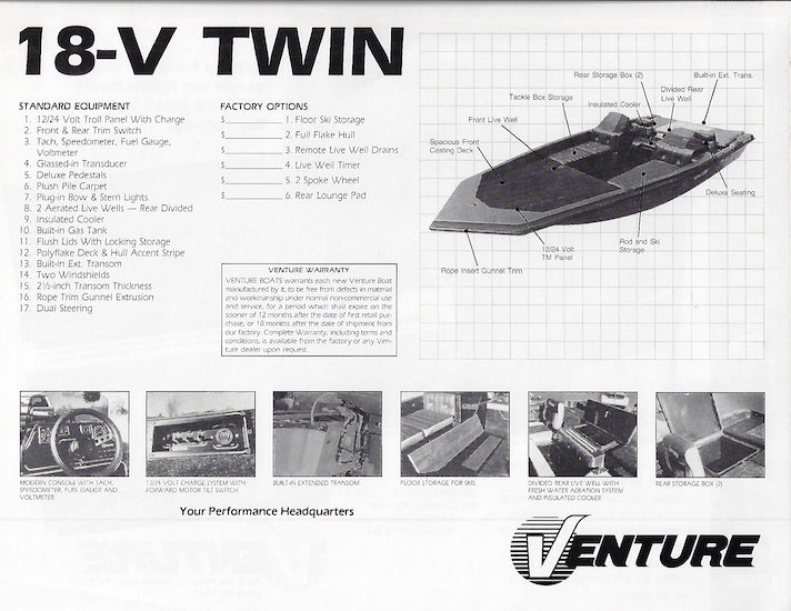 Venture 18-V Twin Brochure