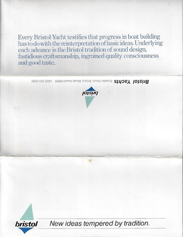 Bristol 1980s Brochure