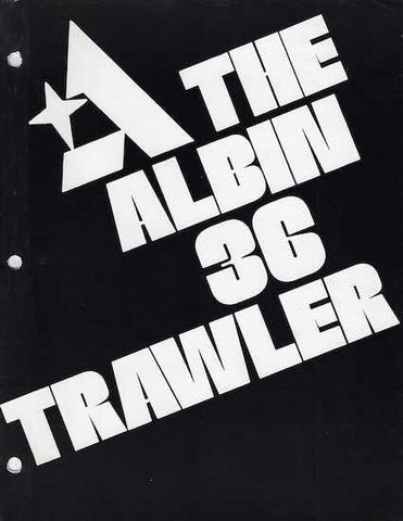 Albin 36 Trawler Brochure