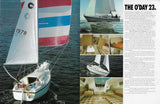 O'Day 1980 Cruisers Brochure