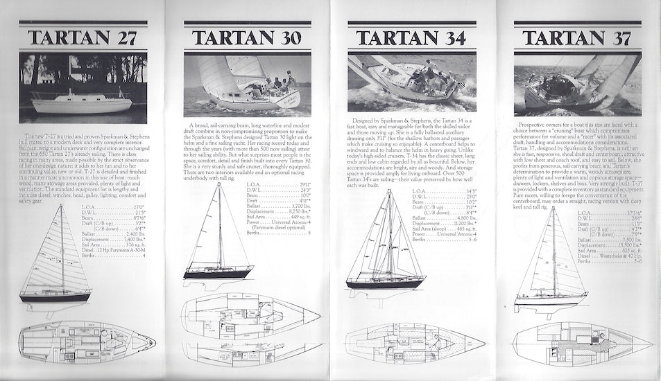 Tartan 1978 Brochure