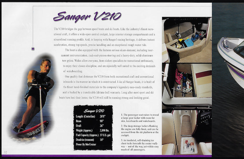Sanger 1990s Brochure