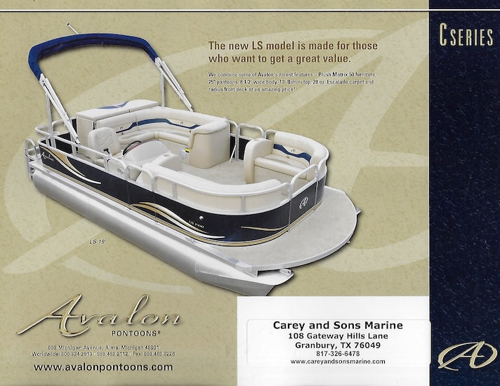 Avalon LS C Series Brochure