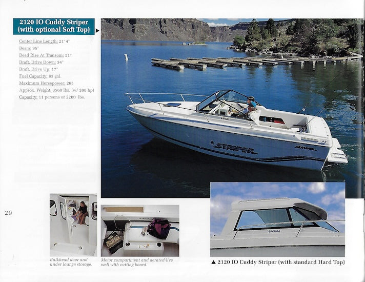 Seaswirl 1995 Brochure