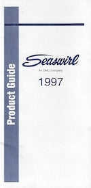 Seaswirl 1997 Product Information Dealer Guide