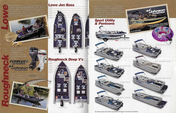 Lowe 1997 Abbreviated Brochure – SailInfo I boatbrochure.com