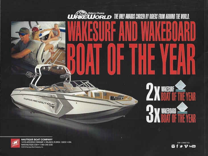 Correct Craft 2016 Nautiques Brochure