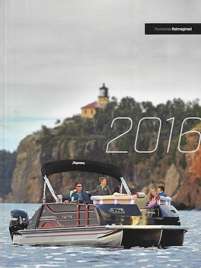 Premier 2016 Pontoon Brochure